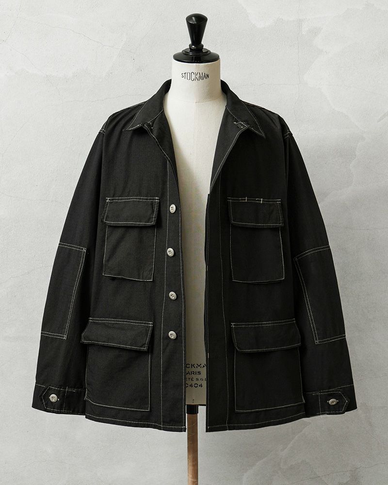 米軍 BDU ジャケット 後期型