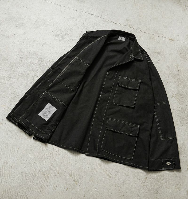 米軍 BDU ジャケット 後期型