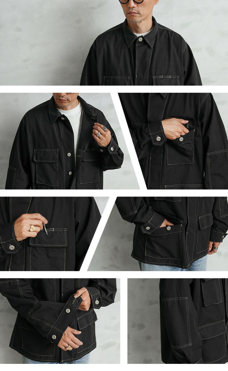 米軍 BDU ジャケット 後期型