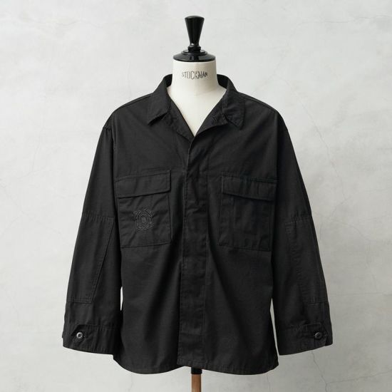 [黒染め] 米軍 沿岸警備隊 ODU オペレーション ジャケット