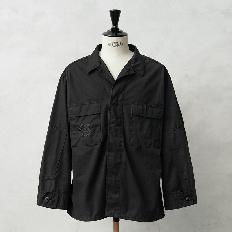 [黒染め] 米軍 沿岸警備隊 ODU オペレーション ジャケット