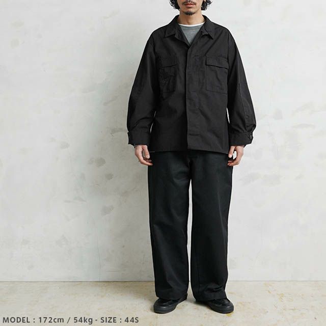 [黒染め] 米軍 沿岸警備隊 ODU オペレーション ジャケット