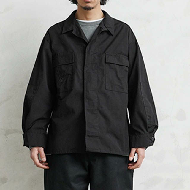 [黒染め] 米軍 沿岸警備隊 ODU オペレーション ジャケット