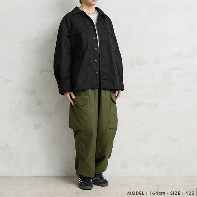 [黒染め] 米軍 沿岸警備隊 ODU オペレーション ジャケット