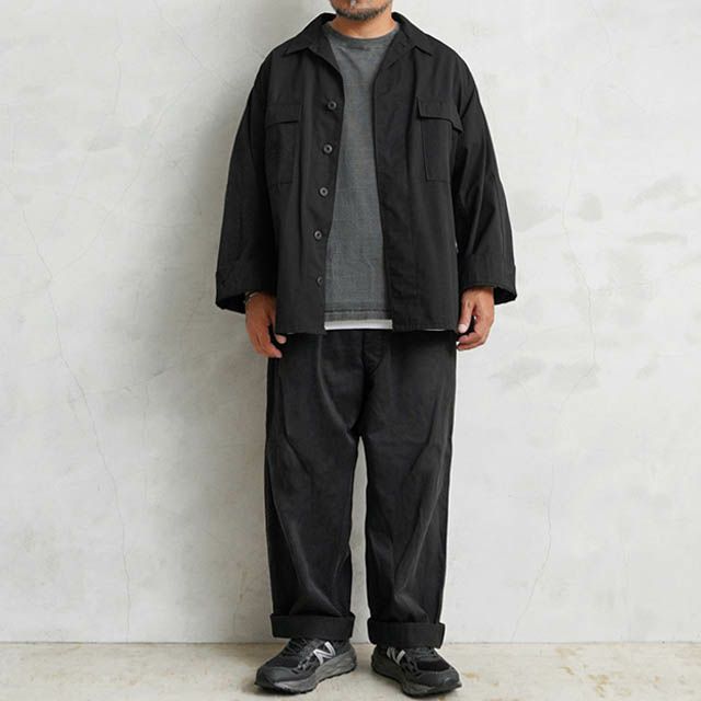 [黒染め] 米軍 沿岸警備隊 ODU オペレーション ジャケット