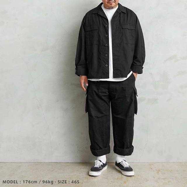 [黒染め] 米軍 沿岸警備隊 ODU オペレーション ジャケット