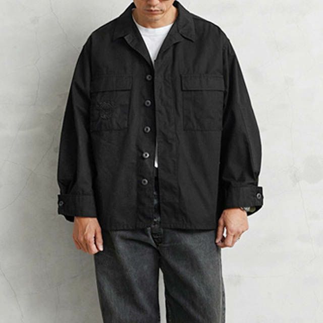 [黒染め] 米軍 沿岸警備隊 ODU オペレーション ジャケット