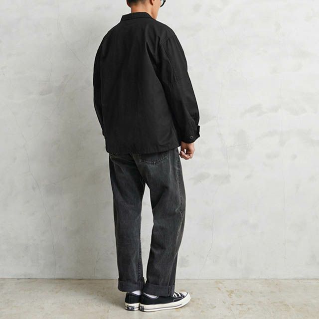 [黒染め] 米軍 沿岸警備隊 ODU オペレーション ジャケット