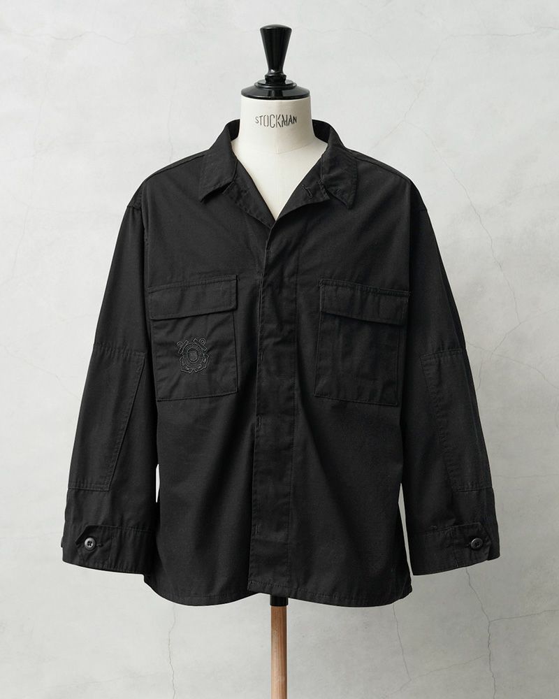 [黒染め] 米軍 沿岸警備隊 ODU オペレーション ジャケット