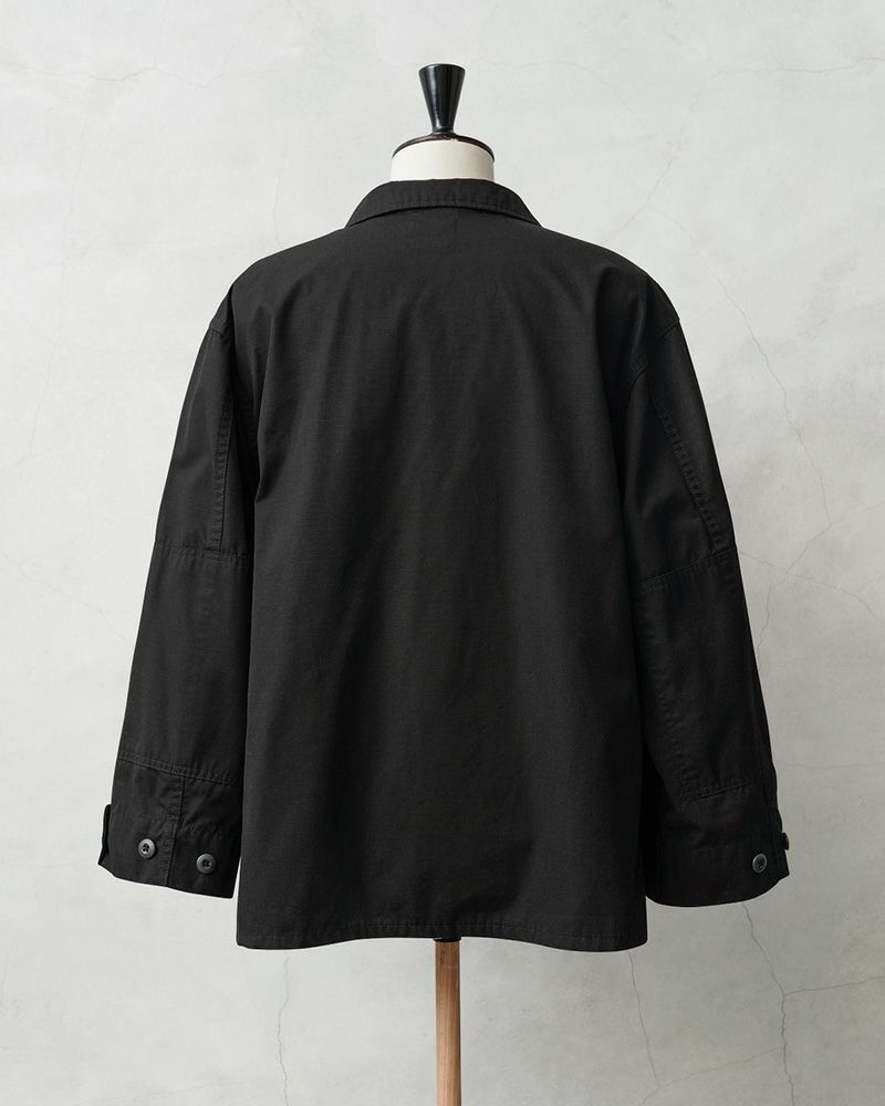 [黒染め] 米軍 沿岸警備隊 ODU オペレーション ジャケット