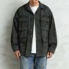 [黒染め] 米軍 BDU WOODLAND CAMO ジャケット 後期型