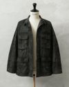 [黒染め] 米軍 BDU WOODLAND CAMO ジャケット 後期型