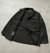 [黒染め] 米軍 BDU WOODLAND CAMO ジャケット 後期型