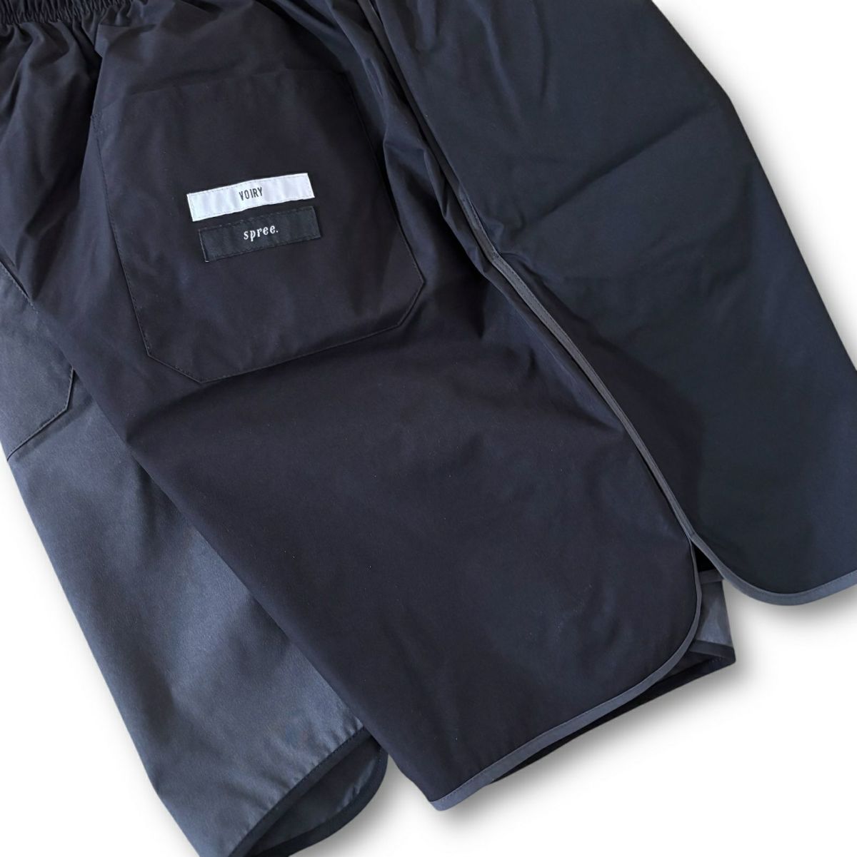 ANDNUT VOIRY HALF&SHORTS SP23011 アンドナット ハーフアンドショーツ