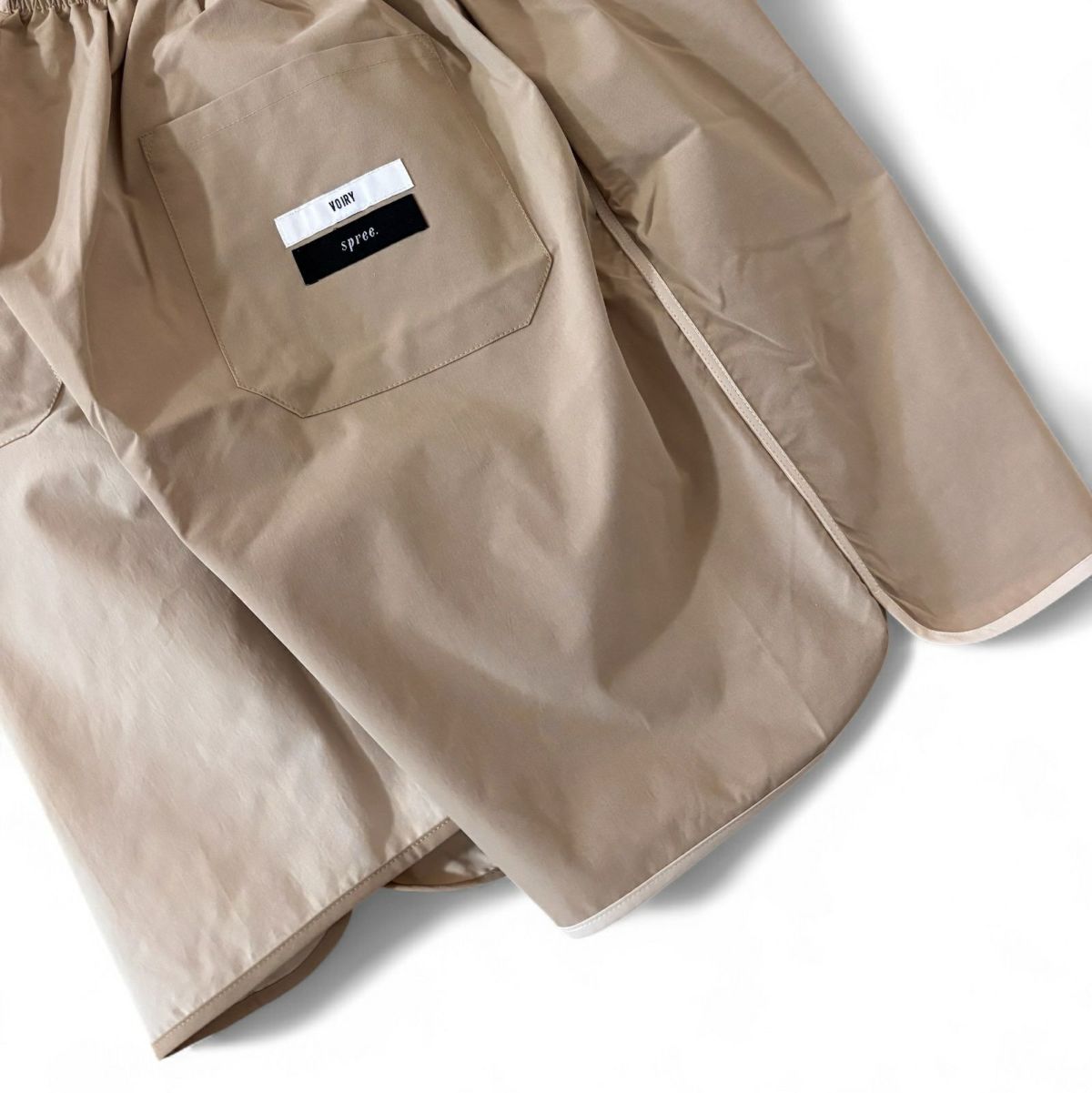 ANDNUT VOIRY HALF&SHORTS SP23011 アンドナット ハーフアンドショーツ