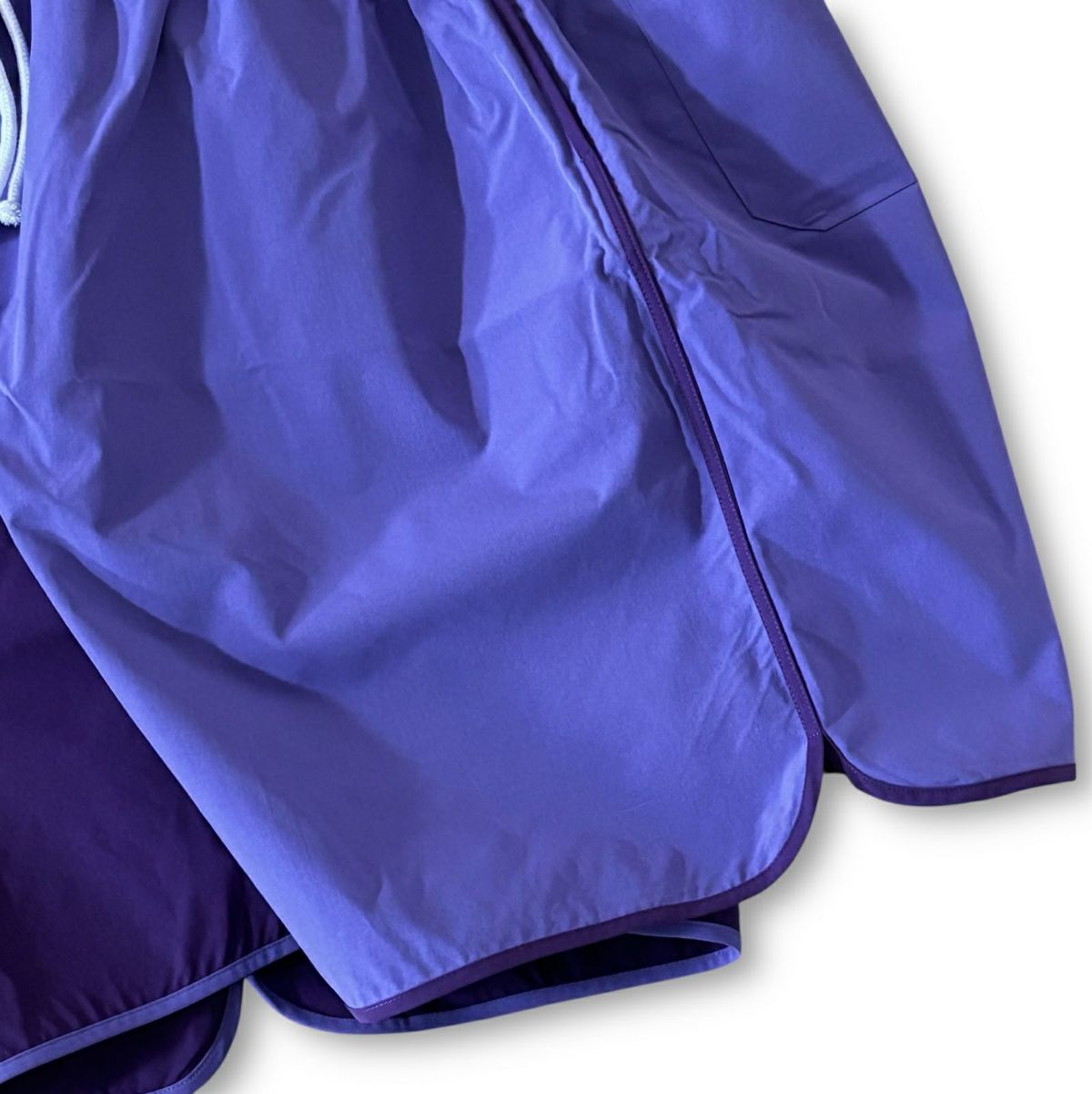 ANDNUT VOIRY HALF&SHORTS SP23011 アンドナット ハーフアンドショーツ