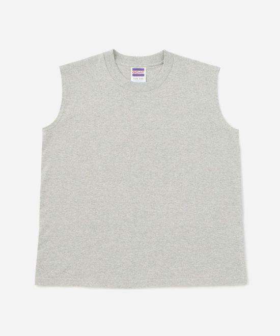 GOAT ゴート ノースリーブTシャツ 9050