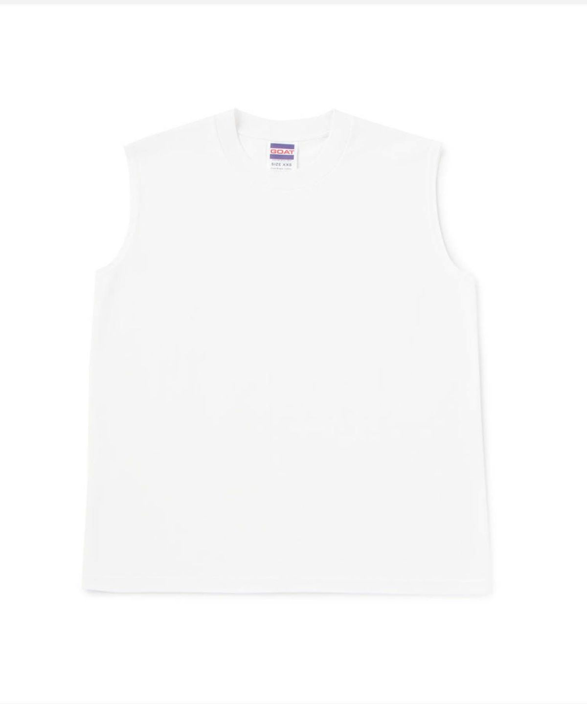 GOAT ゴート ノースリーブTシャツ 9050