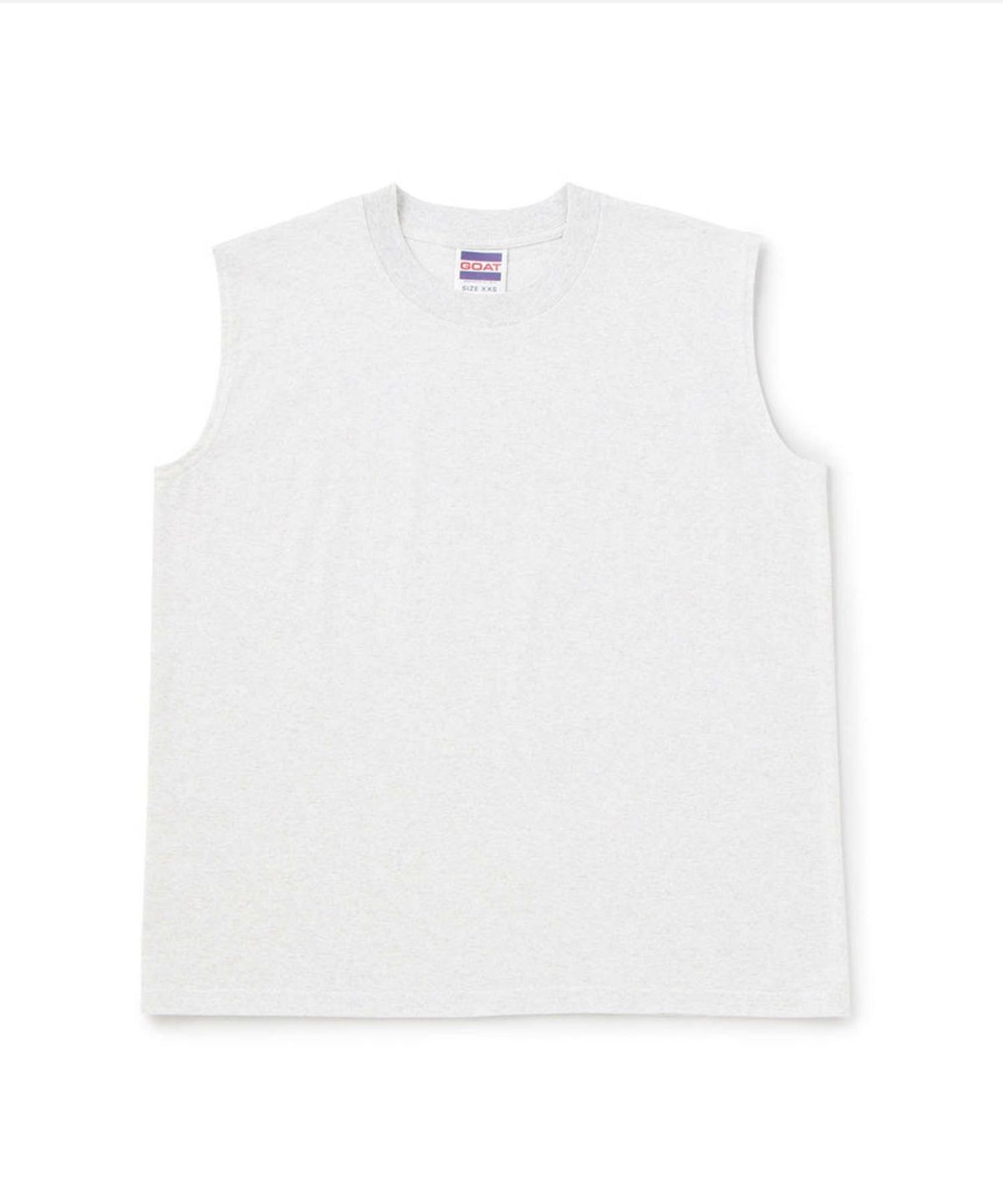 GOAT ゴート ノースリーブTシャツ 9050