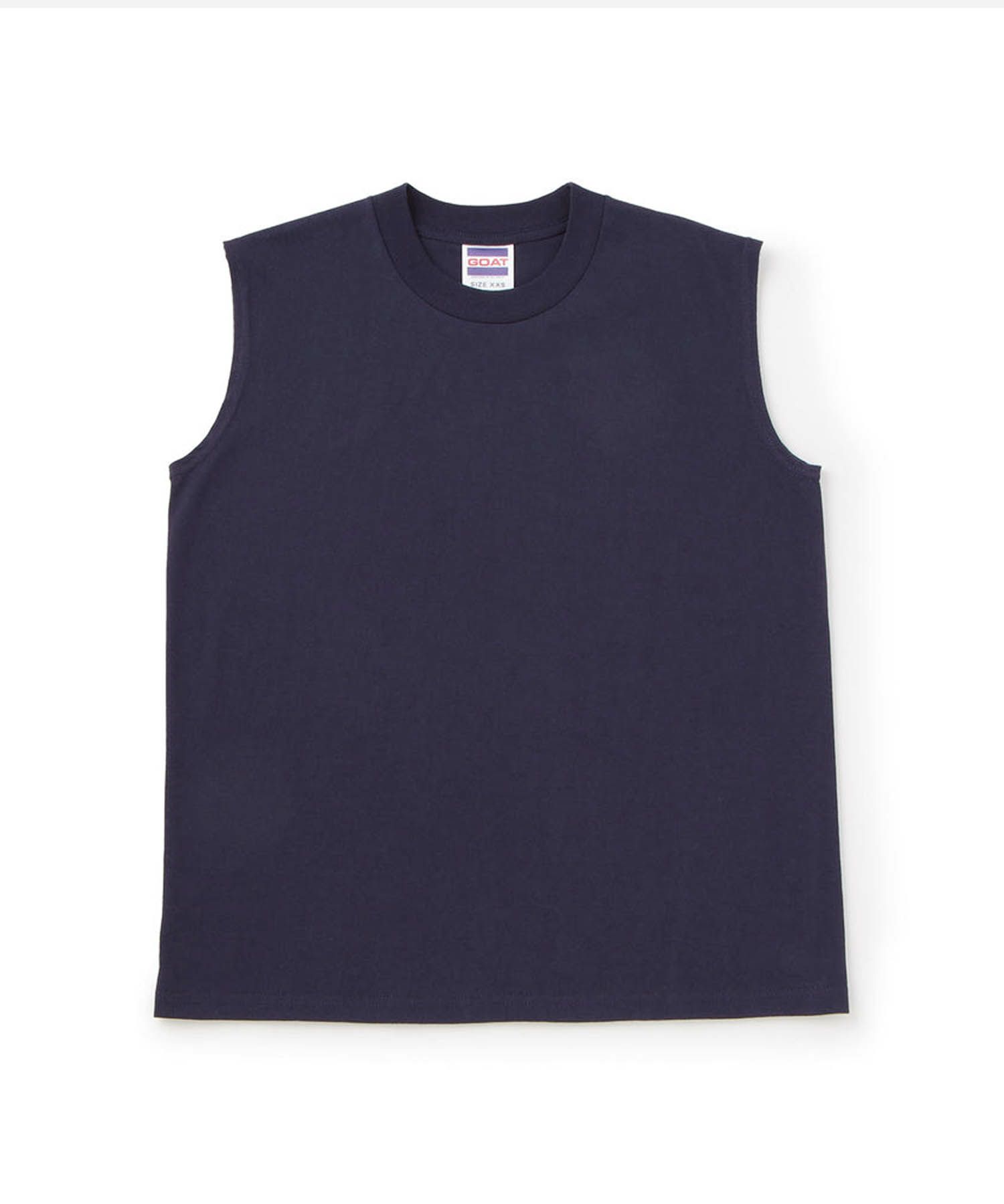 GOAT ゴート ノースリーブTシャツ 9050