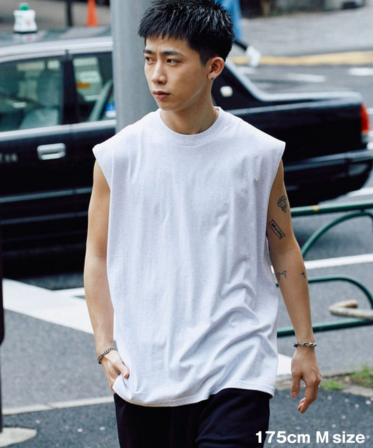 GOAT ゴート ノースリーブTシャツ 9050