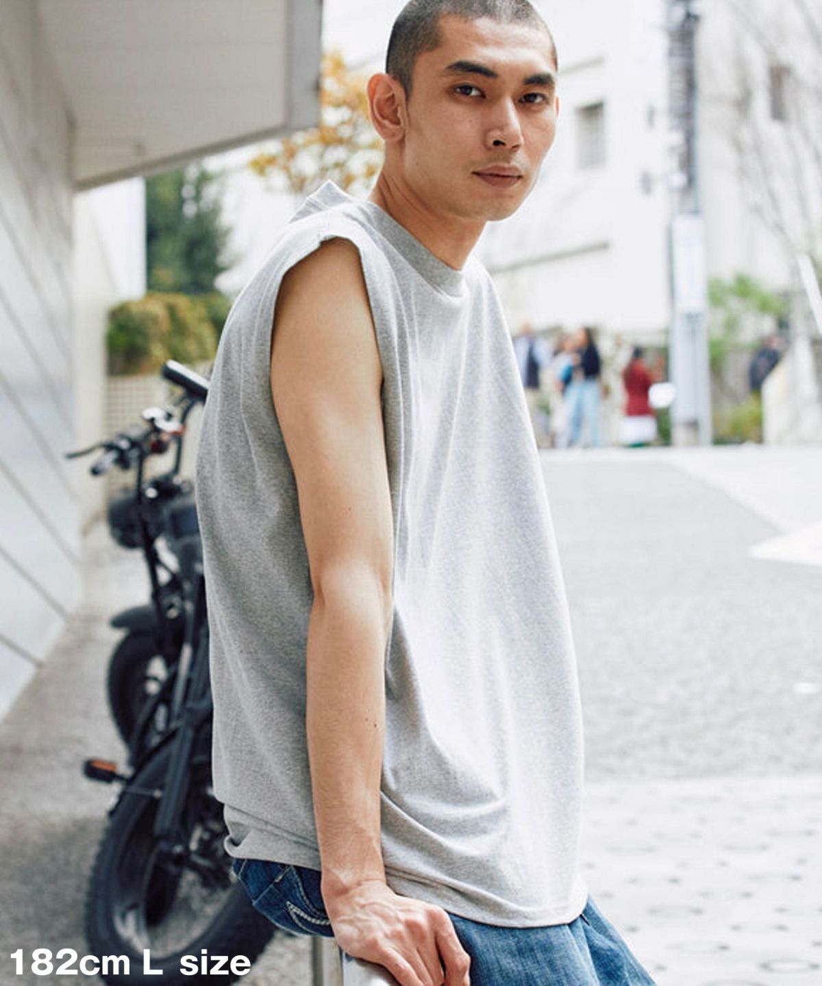 GOAT ゴート ノースリーブTシャツ 9050