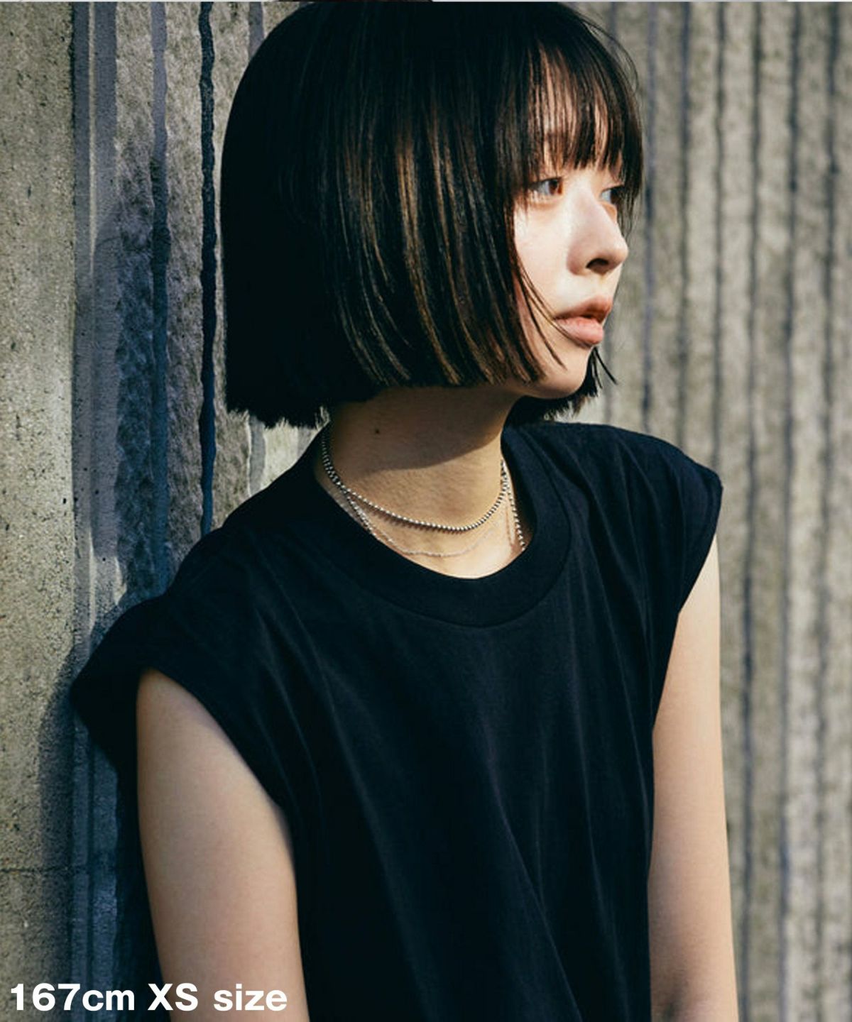 GOAT ゴート ノースリーブTシャツ 9050