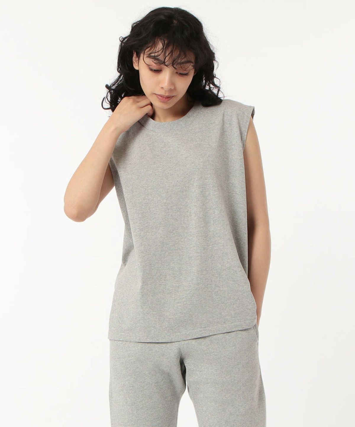 GOAT ゴート ノースリーブTシャツ 9050