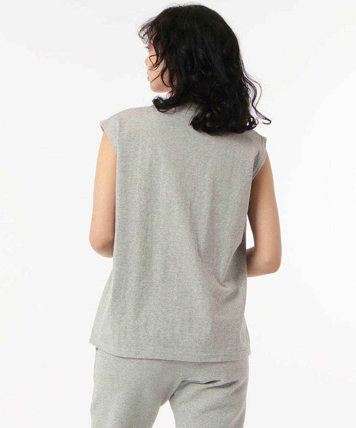 GOAT ゴート ノースリーブTシャツ 9050