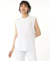 GOAT ゴート ノースリーブTシャツ 9050