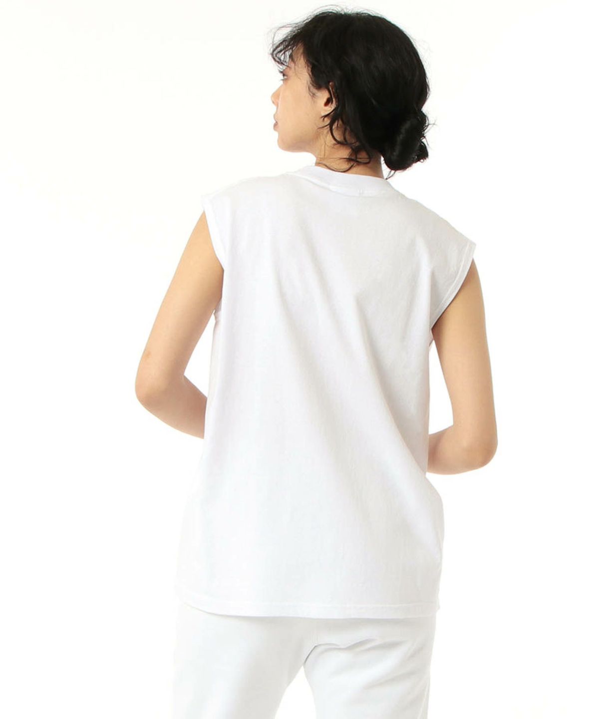 GOAT ゴート ノースリーブTシャツ 9050