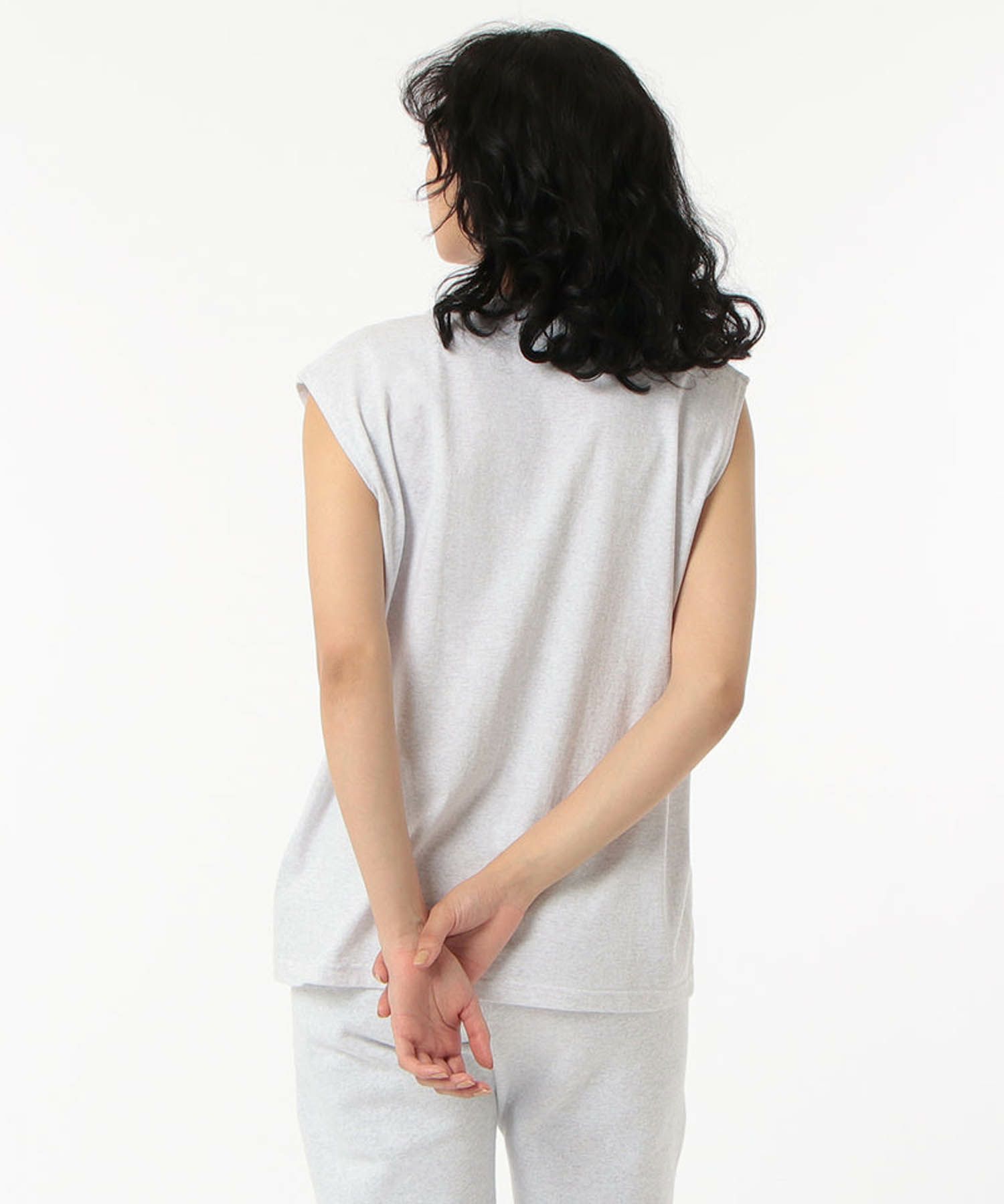 GOAT ゴート ノースリーブTシャツ 9050