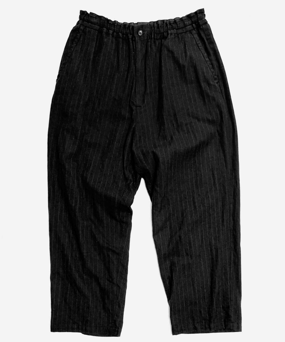 Porter Classic ポータークラシック  ピンストライプイージーパンツ