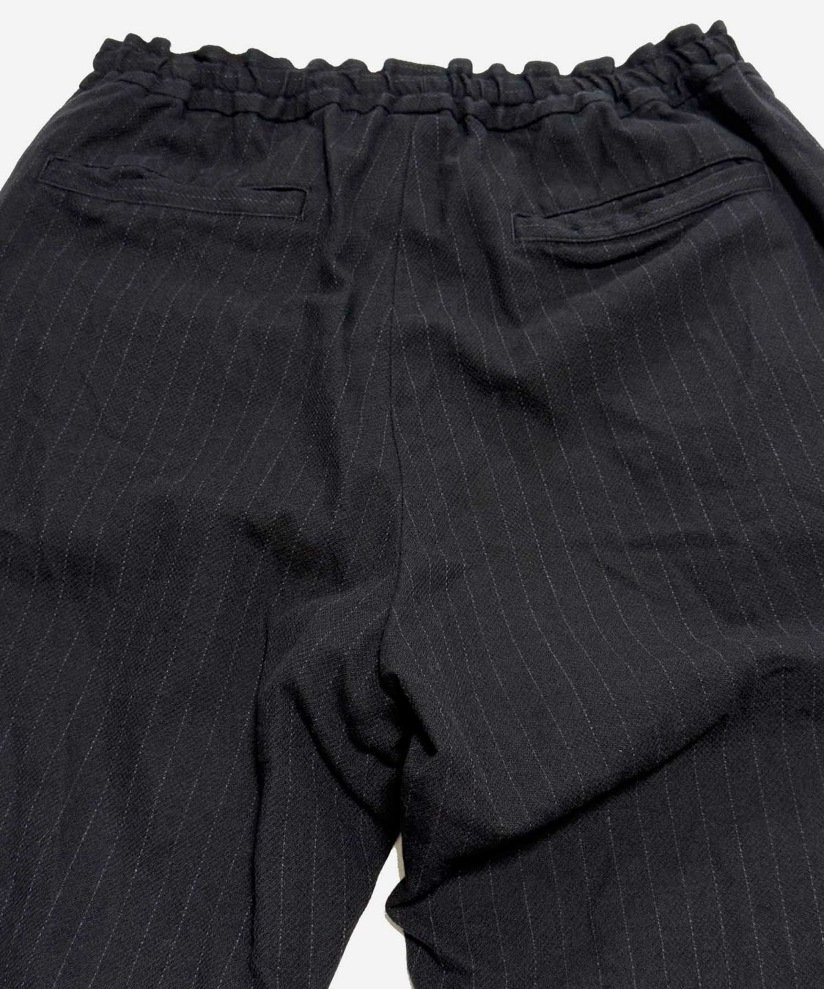 Porter Classic ポータークラシック  ピンストライプイージーパンツ