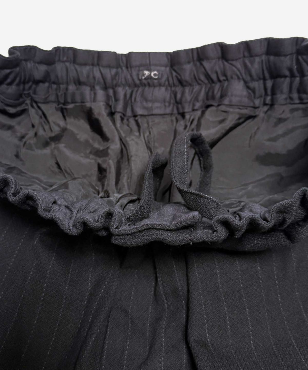 Porter Classic ポータークラシック  ピンストライプイージーパンツ