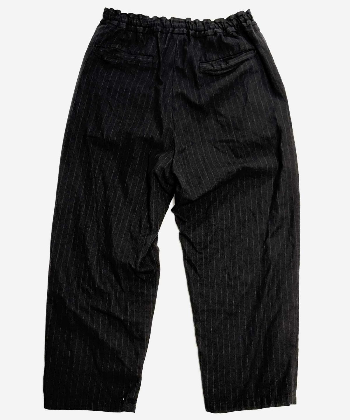 Porter Classic ポータークラシック  ピンストライプイージーパンツ