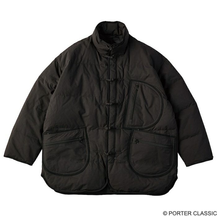 Porter Classic ポータークラシック ウェザーチャイニーズダウンジャケット 