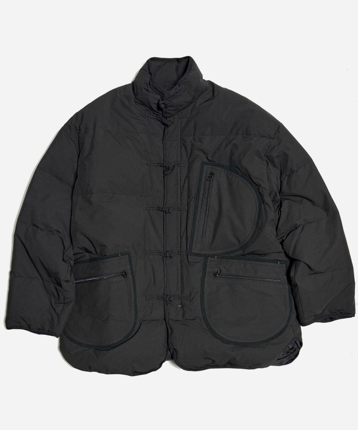 Porter Classic ポータークラシック ウェザーチャイニーズダウンジャケット 