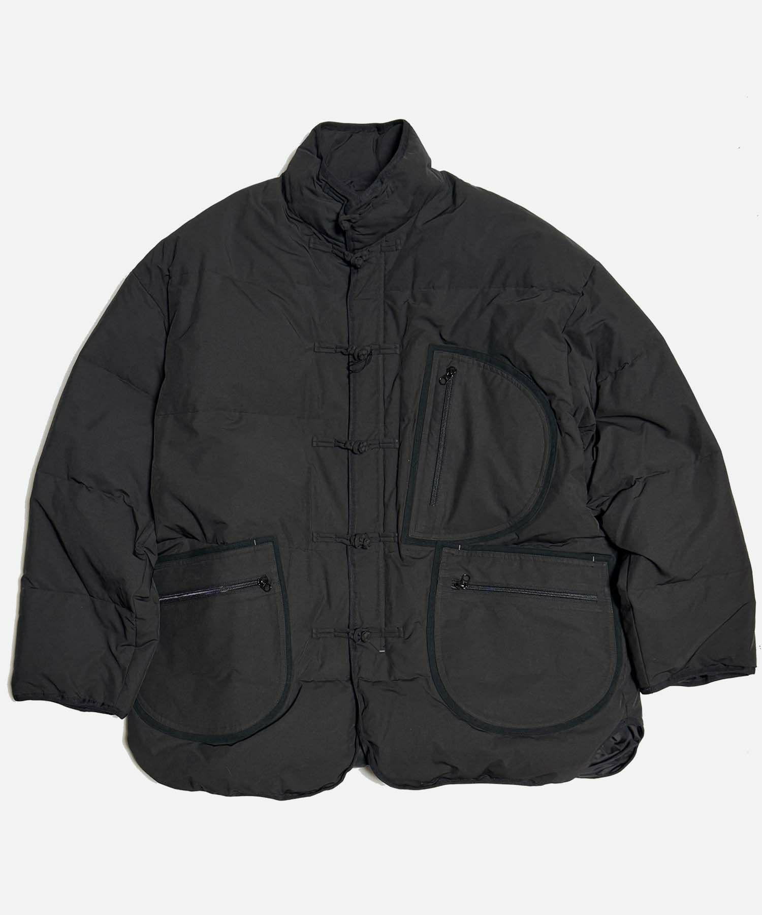 Porter Classic ポータークラシック ウェザーチャイニーズダウンジャケット 