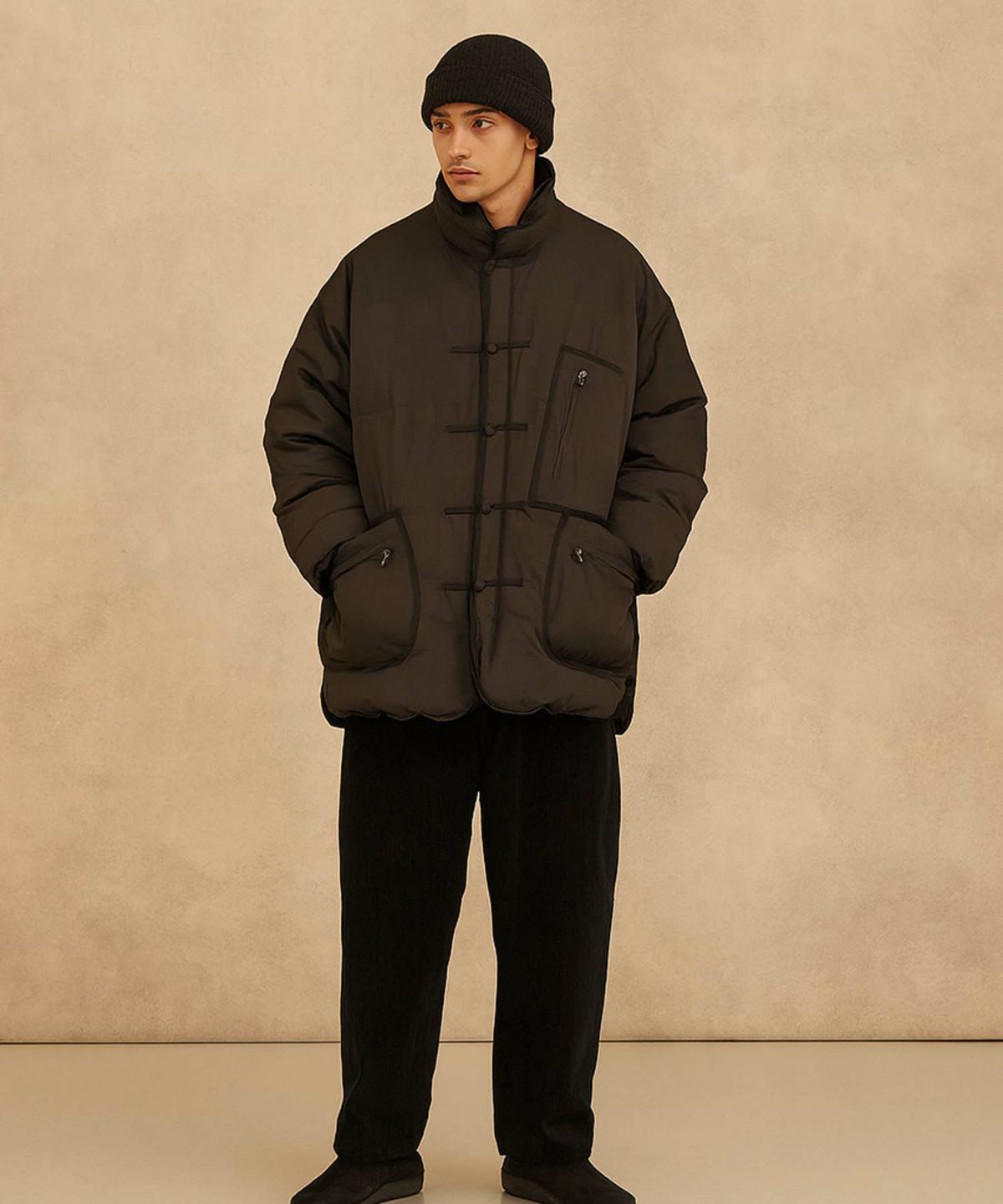 Porter Classic ポータークラシック ウェザーチャイニーズダウンジャケット 