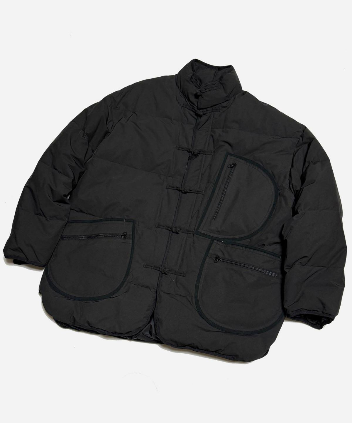 Porter Classic ポータークラシック ウェザーチャイニーズダウンジャケット 