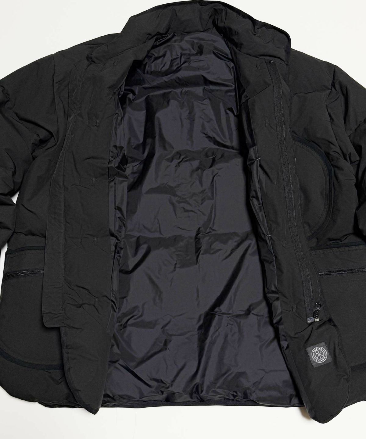 Porter Classic ポータークラシック ウェザーチャイニーズダウンジャケット 