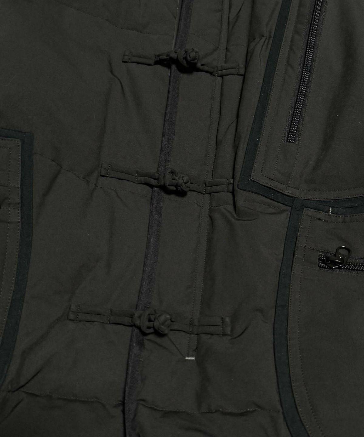 Porter Classic ポータークラシック ウェザーチャイニーズダウンジャケット 