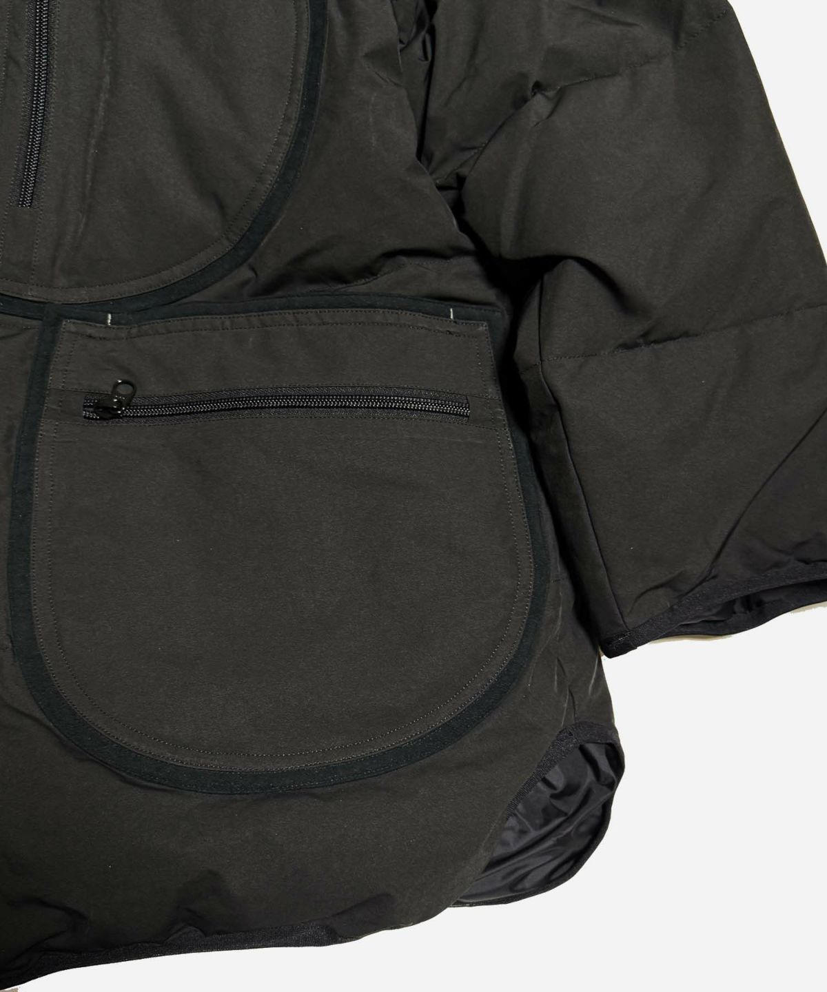 Porter Classic ポータークラシック ウェザーチャイニーズダウンジャケット 