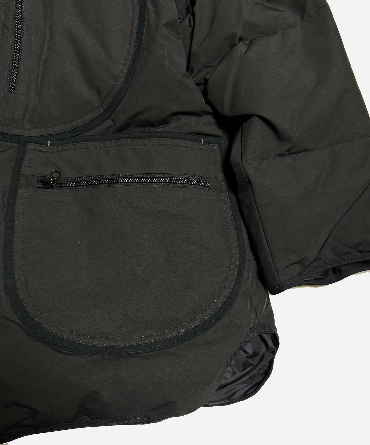 Porter Classic ポータークラシック ウェザーチャイニーズダウンジャケット 