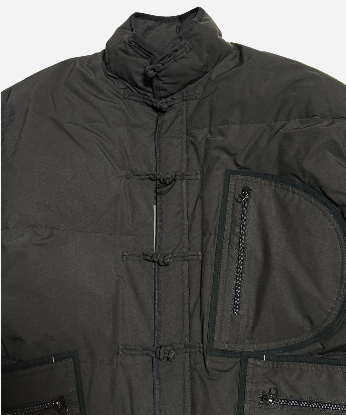 Porter Classic ポータークラシック ウェザーチャイニーズダウンジャケット 