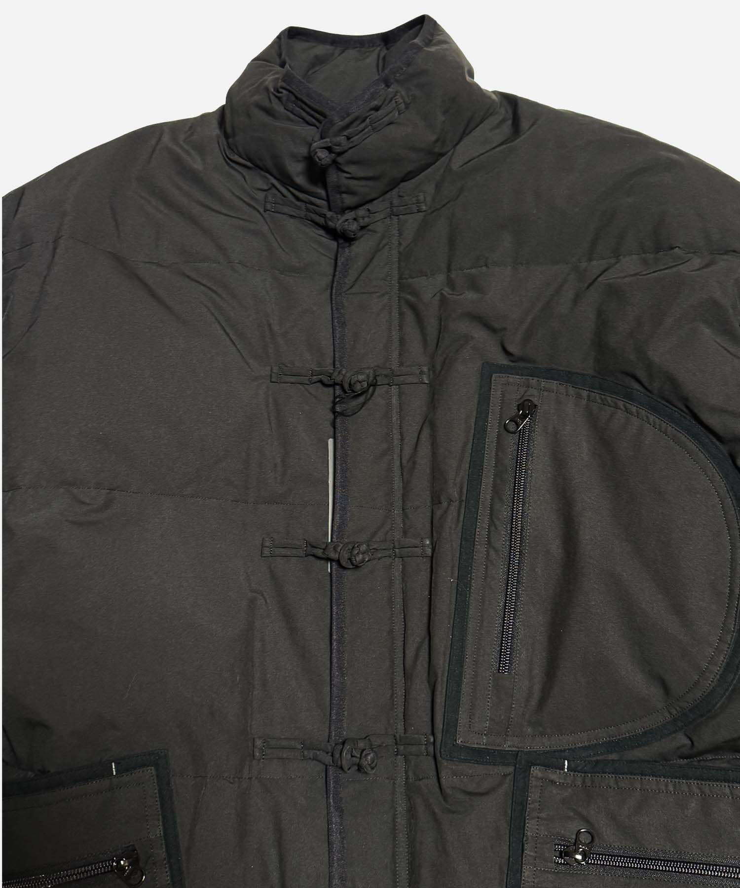 Porter Classic ポータークラシック ウェザーチャイニーズダウンジャケット 