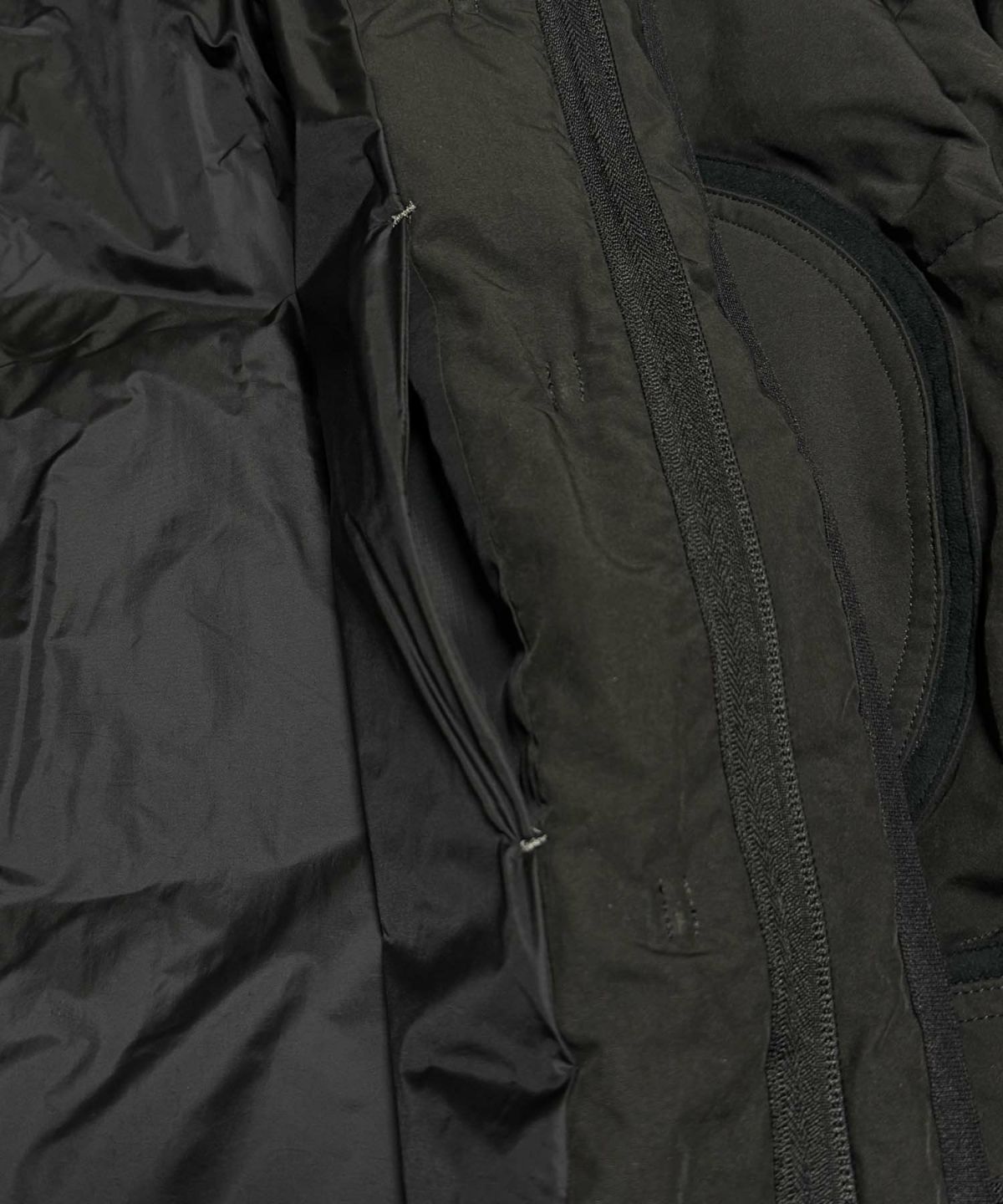 Porter Classic ポータークラシック ウェザーチャイニーズダウンジャケット 