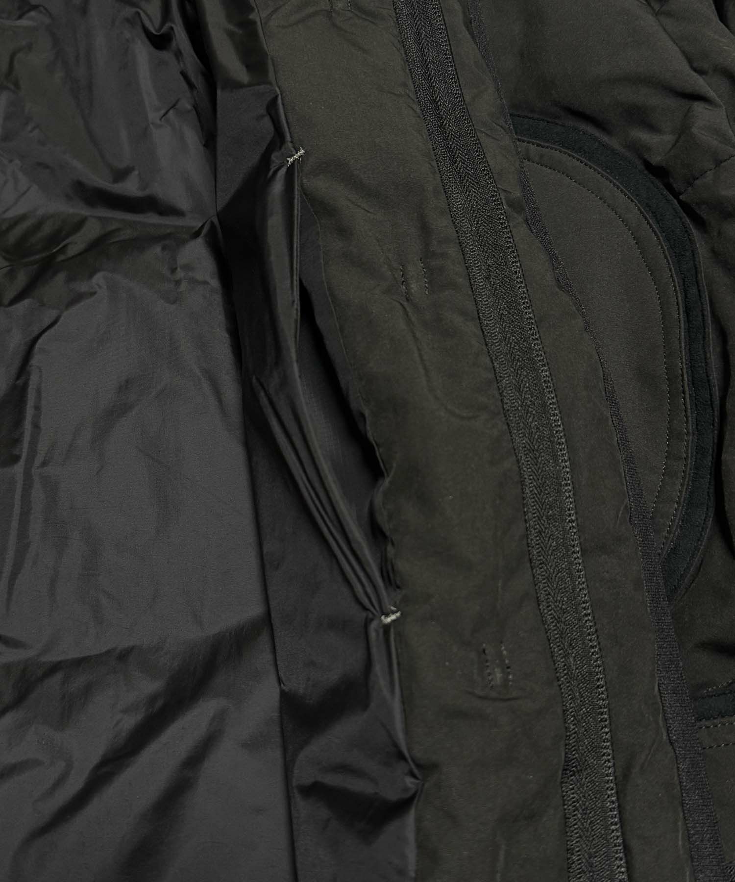 Porter Classic ポータークラシック ウェザーチャイニーズダウンジャケット 