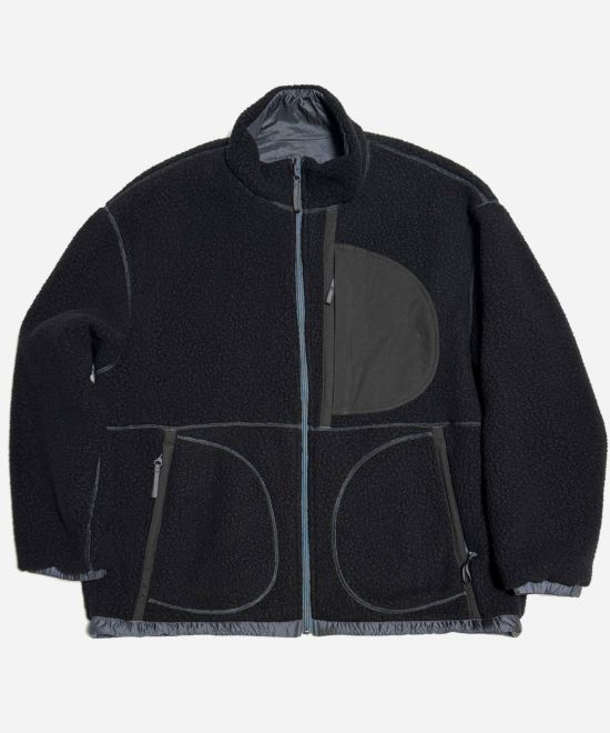 Porter Classic ポータークラシック  フリースライナーナイロンジップアップジャケット PC-022-3623